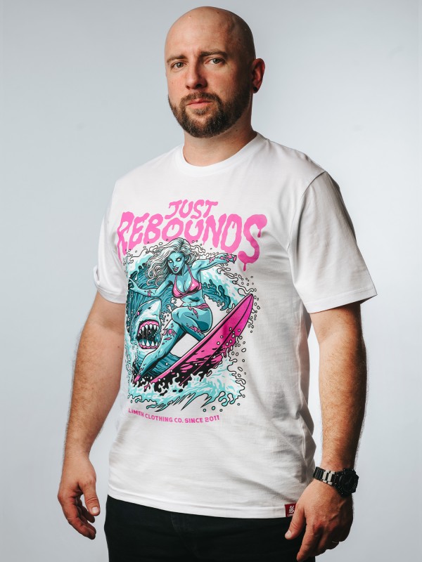 Tričko Rebounds white