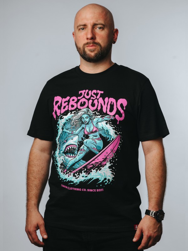 Tričko Rebounds black