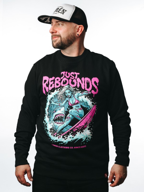 Mikina Rebounds black