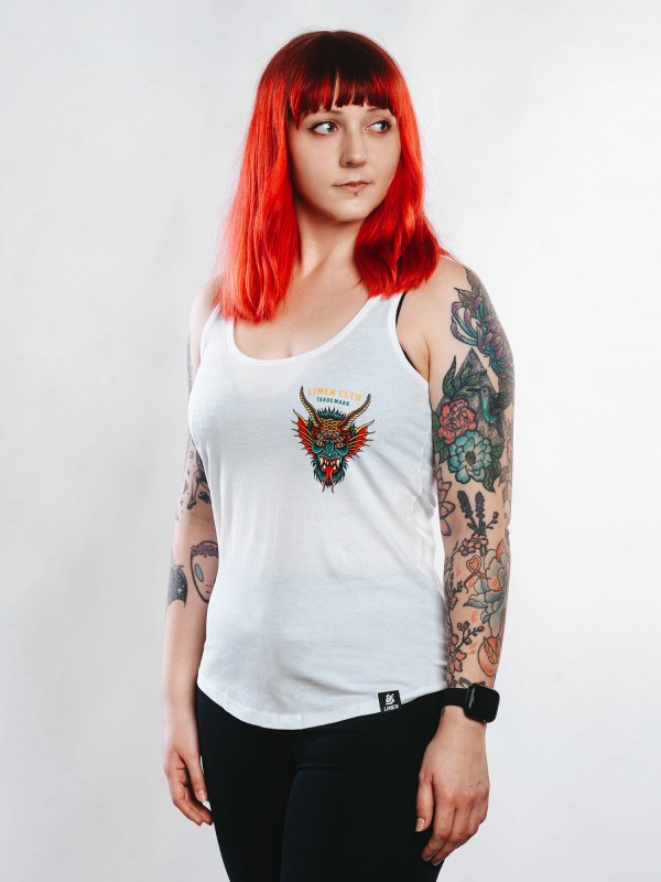 Tílko Demon white