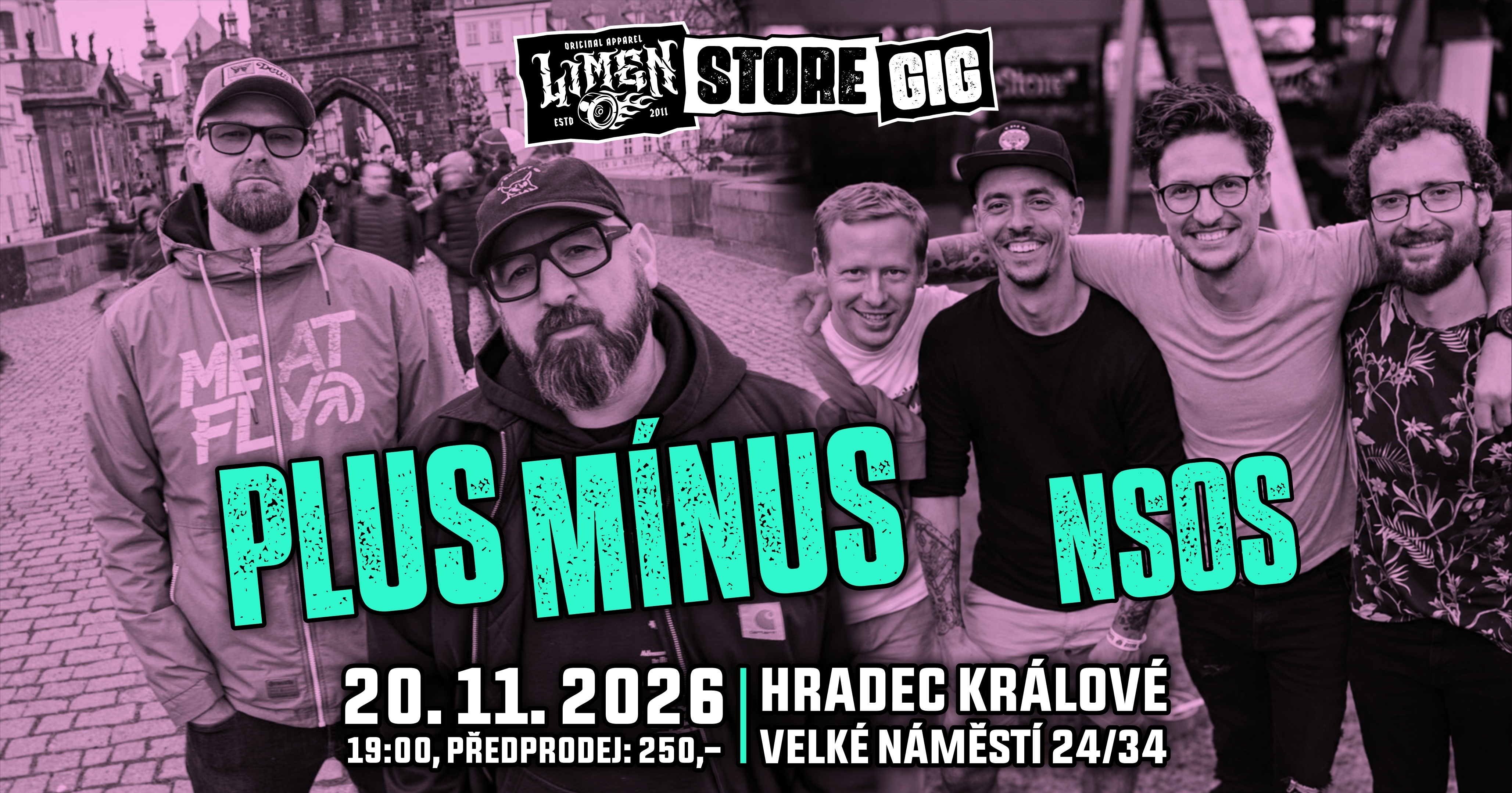 Plus Mínus NSOS